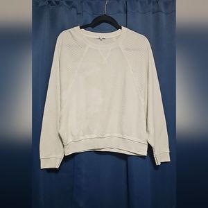 Z Supply long sleeve crop top